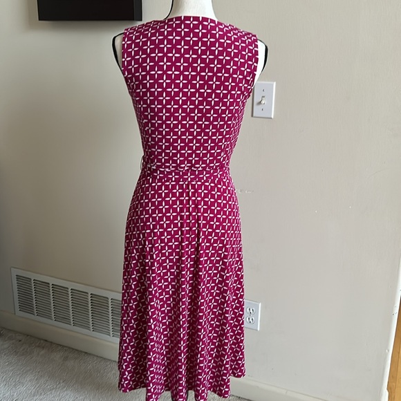 Charter Club Petite Floral Dress, Size PS - Picture 3 of 3